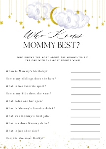 LS1 - Who Knows Mommy Best design preview