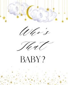 LS1 - Who's That Baby design preview
