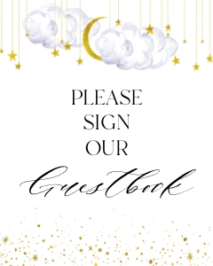 LS1 - Guestbook Sign - 8x10: LS1 - Guestbook Sign