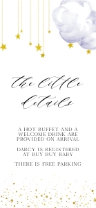 LS1 - Little Details Mobile: LS1 - Baby Shower Invite Mobile