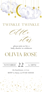 LS1 - Baby Shower Invite - Mobile: LS1 - Baby Shower Invite Mobile
