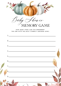 PM1 - Baby Memory Game design preview