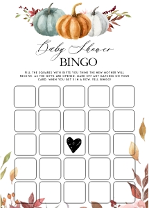 PM1 - Baby Bingo design preview