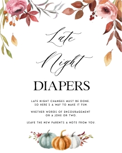 PM1 - Late Night Diapers design preview