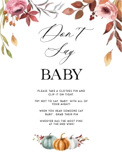 PM1 - Don't Say Baby design preview
