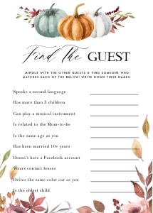 PM1 - Find The Guest design preview