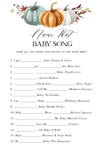 PM1 - Name That Baby Song design preview