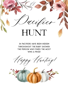 PM1 - Pacifier Hunt design preview