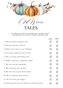 PM1 - Old Wives Tales design preview