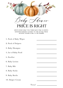 PM1 - Price Is Right Game design preview