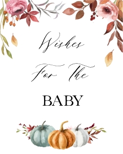 PM1 - Wishes For The Baby design preview