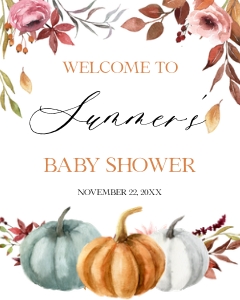 PM1 - Welcome Signs design preview