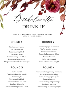 FL1 - Bachelorette Drink If design preview