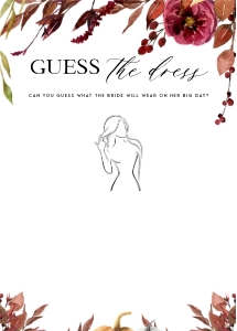 FL1 - Guess The Dress design preview