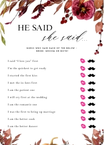 FL1 - He Said She Said design preview