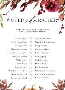 FL1 - Would She Rather design preview