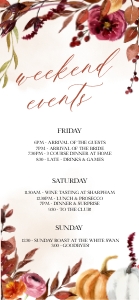 FL1 - Itinerary Mobile design preview