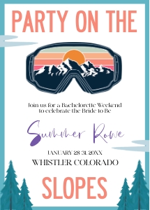 AS1 - Party On The Slopes 1 - 5x7 design preview