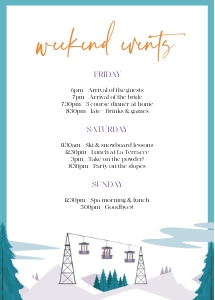 AS1 - Itinerary 5x7 design preview