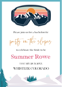 AS1 - Party On The Slopes 2 - 5x7 design preview