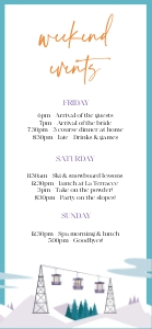 AS1 - Itinerary Mobile design preview