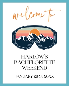 AS1 - Bachelorette Welcome Sign 2 design preview
