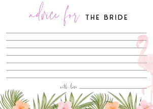 MB1 - Advice For The Bride design preview