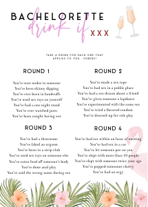 MB1 - Bachelorette Drink If XXX design preview