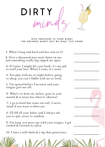 MB1 - Dirty Minds design preview