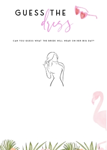 MB1 - Guess The Dress design preview