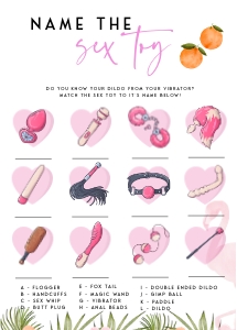 MB1 - Sex Toy Game design preview
