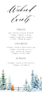 OG1 - Cabin Itinerary Mobile design preview