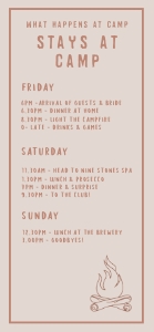 PN1 - Itinerary Mobile design preview