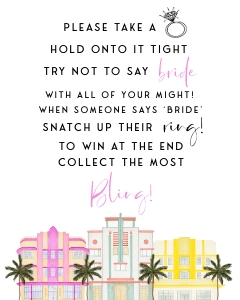 MB1 - Please Take A Ring design preview
