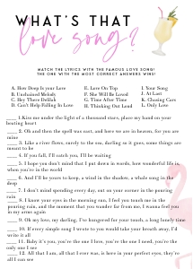 MB1 - What's That Love Song design preview