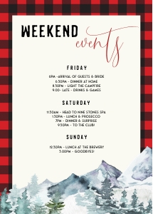 FN1 - Itinerary 5x7 design preview