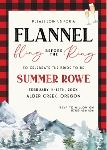 FN1 - Flannel Before The Ring 5x7 design preview