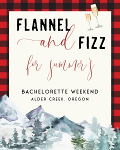 FN1 - Flannel & Fizz Welcome Signs design preview