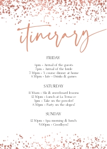 RGC - Itinerary 5x7 design preview