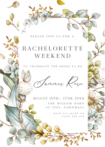 AN1 - Bachelorette Weekend Invite - 5x7 v2 design preview