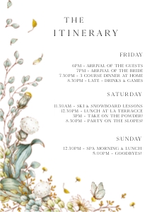 AN1 - Itinerary - 5x7 design preview