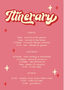 MZ1 - Itinerary - 5x7 design preview