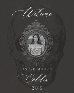 RIP - Frame Welcome Signs design preview