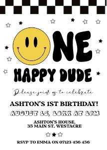HD1 - 1st Birthday Bundle design preview
