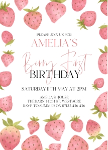BER1 - First Birthday Bundle design preview