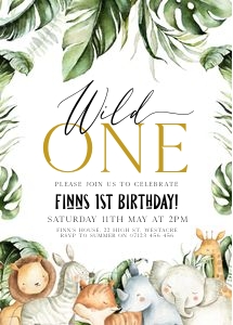WO1 - 1st Birthday Bundle design preview