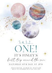 FT1 - 1st Birthday Bundle design preview