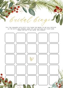 CW - 100 Bridal Shower Games design preview