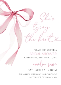 TTK - Invitation Set design preview