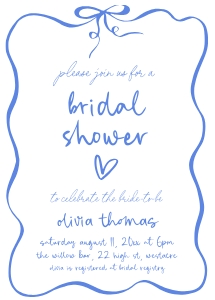 HDB - Invitation - 5x7: HDB - Invitation